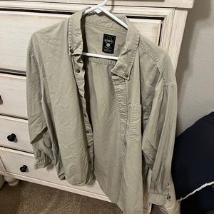 Men’s Redhead button up shirt